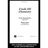 Crude Oil Chemistry