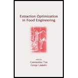 Extraction Optimization in Food English