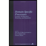 Domain Specific Processors Systems