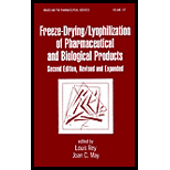 Freeze   Drying / Lyophilization of Pharmaceutical and Biological Products