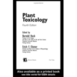 Plant Toxicology