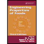 Engineering Properties of Foods