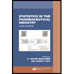 Statistics in Pharmaceutical Industry