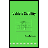 Vehicle Stability