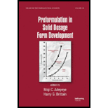 Preformulation in Solid Dosage Form