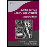 Metal Cutting Theory and Practice