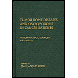 Tumor Bone Diseases and Osteoporosis