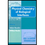 Physical Chem. of Biological Interfaces