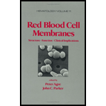 Red Blood Cell Membranes