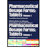 Pharmaceutical Dosage Forms Tablets Volume 1