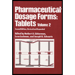 Pharmaceutical Dosage Forms Tablets Volume 2