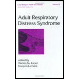 Adult Respiratory Distress Syndrome