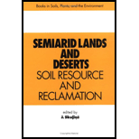 Semiarid Lands and Deserts