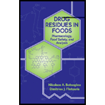 Drug Residues in Foods