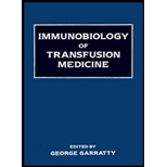 Immunobiology of Transfusion Medicine