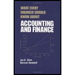 What Every Engineering Should Know Accounting and Fin.