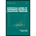 Statistical Bases of Reference Values in Lab.