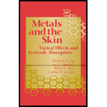 Metals and Skin Topical Effects and Systemic