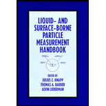 Liquid & Surface Borne Particle Measurement Handbook