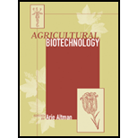 Agricultural Biotechnology, Volume 61