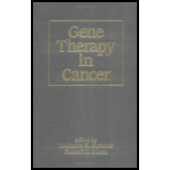 Gene Therapy in Cancer