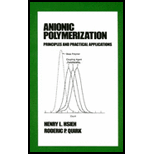 Anionic Polymerization