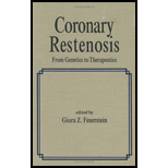 Coronary Restenosis