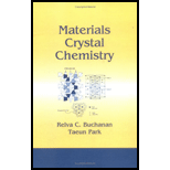 Materials Crystal Chemistry