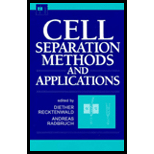 Cell Separation Methods and Applications