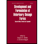 Development and Formulation of Veterinary Dosage Forms