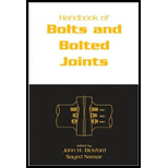 Handbook of Bolts and Bolted Joints