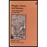 Sangha, State and Society