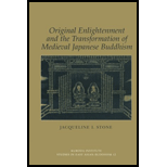 Original Enlightenment and the Transformation of Medieval Japanese Buddhism