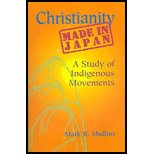 Christianity Made in Japan  A Study of Indigenous Movements