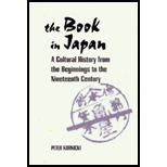 Book in Japan  A Cultural History from the Beginnings to the Nineteenth Century