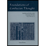 Foundations of Confucian Thought