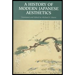 History of Modern Japanese Aesthetics