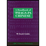 Handbook of Phags Pa Chinese