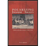 Polarizing Javanese Society Islamic and Other Visions