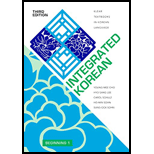 Integrated Korean: Beginning 1 3rd edition (9780824876197) - Textbooks.com