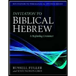 Invitation to Biblical Hebrew