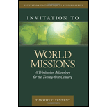 Invitation to World Missions