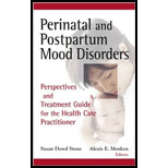 Perinatal and Postpartum Mood Disorders