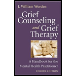 Grief Counseling and Grief Therapy