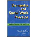 Dementia and Social Work Practice  Research and Intervention