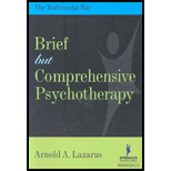 Brief but Comprehensive Psychotherapy