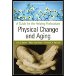 Physical Change and Aging A Guide for the Helping Professions