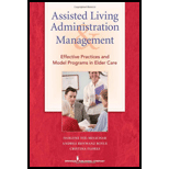 Assisted Living Administration and Management