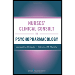 Nurses Clinical Consult to Psychopharmacology