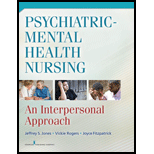 Psychiatric Mental Health Nursing